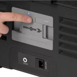 Kompressor-Kühlbox Brunner Polarys Freeze DZ 35 -Camping Lieferungen 12 v 24v brunner polarys freeze dz 35 liter tragbare kompressor kuehhlbox dual zone 1000 6 25477