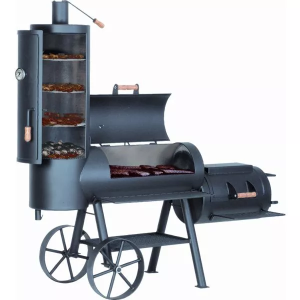 Smoker Grill Rumo Joe's Barbeque Smoker 16'' Chuckwagon 1 Smoker Grill Rumo Joe's Barbeque Smoker 16'' Chuckwagon