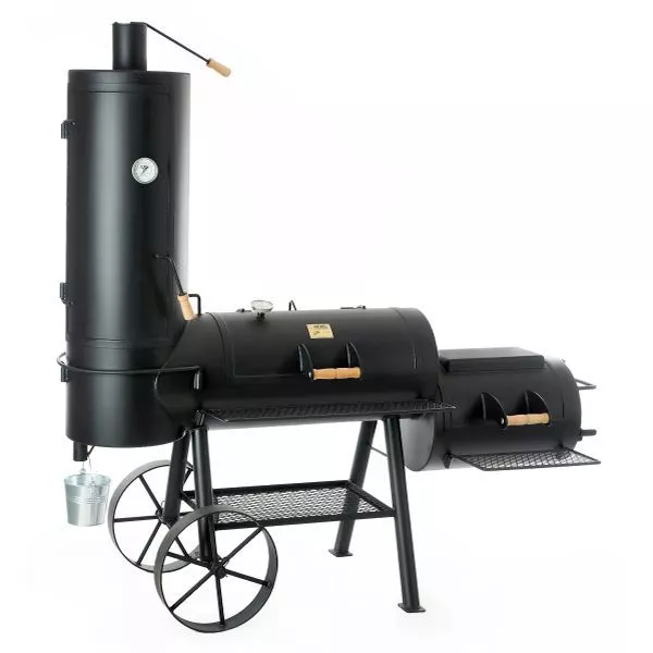 Smoker Grill Rumo Joe's Barbeque Smoker 16'' Chuckwagon 3 Smoker Grill Rumo Joe's Barbeque Smoker 16'' Chuckwagon – Bild 3
