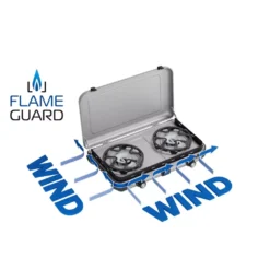 Campingkocher Campingaz Camping Kitchen 2 Maxi CV -Camping Lieferungen 2 flammenkocher campingaz camping kitchen maxi cv mit flameguard technologie 1000 3 26240