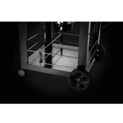 Holzkohle-Kugelgrill Napoleon PRO22K-CART-3 27 Holzkohle-Kugelgrill Napoleon PRO22K-CART-3 -Camping Lieferungen 2 grosse laufraeder 2 lenkrollen schwarzer napoleon holzkohlegrill pro22k kugelgrill stabiler unterwagen 1000 12 26047