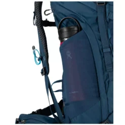 Trekkingrucksack Osprey Kestrel 48 L/XL, Atlas Blue -Camping Lieferungen 2 seitenfaecher aus elastischem mesh kestrel 48 osprey trekkingrucksack atlasblue 1000 5 25010