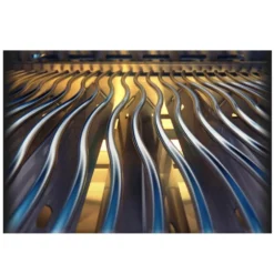 Outdoorküche Napoleon Oasis Compact 105, Mit BIP500 Und Einbau SIZZLE ZONE -Camping Lieferungen 7mm dicke wave stab grillroste aus edelstahl napoleon grills 1000 6 26385