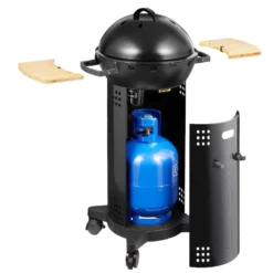 Campinggrill Cadac Dometic Citi Chef 50, Black, 50 Mbar | Ausstellungsstück -Camping Lieferungen abnehmbare seitenablage citi chef 50 cadac dometic gasgrill 1000 3 28720