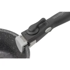 Camping-Kochgeschirr Brunner Academy Vacum 5+1 Ø 22 -Camping Lieferungen abnehmbarer griff brunner academy vacum ng 7 camping kochgeschirr toepfe pfannen pfluon antihaft beschichtetes camping geschirr 1000 2 26123