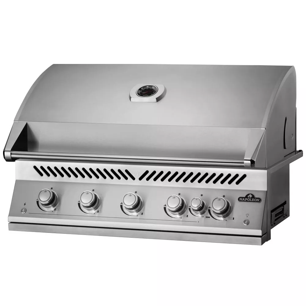 Einbau-Gasgrill Napoleon Integrierter 38 RB Der Serie 700 Inklusive Drehspiess Und Innenbeleuchtung 2 Einbau-Gasgrill Napoleon Integrierter 38 RB Der Serie 700 Inklusive Drehspiess Und Innenbeleuchtung – Bild 2