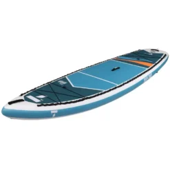 Aufblasbares Stand Up Paddleboard Tahe Sup-Yak Air 11'6" Beach Pack -Camping Lieferungen airbeach sup yak air 11 6 beach pack blaues aufblasbares stand up paddleboard sup airbeach tahe 11 6 fuss air beach sup yak pack oberseite kajak kayak 1000 5 22539