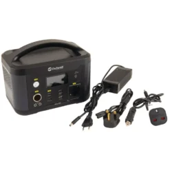 Tragbare Power Station Outwell Akira 600 -Camping Lieferungen akira 600 outwell power station 12v 230v anschluss 1000 3 24817