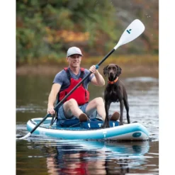 Aufblasbares Stand Up Paddleboard Tahe Sup-Yak Air 11'6" Beach Pack -Camping Lieferungen als kayak plus kajak tahe 11 6 fuss air beach sup yak pack beach pack aufblasbares stand up paddleboard sup 1000 12 22539