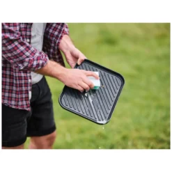 Campingkocher Campingaz Camping Kitchen 2 Grill & Go CV -Camping Lieferungen antihaftbeschichtete grillplatte campingaz camping kitchen 2 grill and go cv gaskocher 1000 19 24718