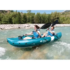 Aufblasbares Kajak Sevylor Tahaa 5 Aufblasbares Kajak Sevylor Tahaa -Camping Lieferungen aufblasbares 2 personen tandem kajak sevylor tahaa schlauchkajak einsteigerkajak 1000 2 22659