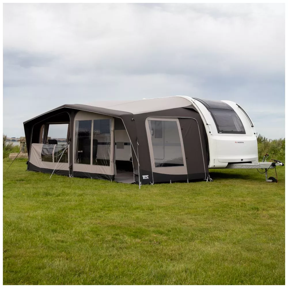 Aufblasbares Wohnwagen Reisezelt Telta Lounge 250 S12 | 925 - 950 Cm 3 Aufblasbares Wohnwagen Reisezelt Telta Lounge 250 S12 | 925 - 950 Cm – Bild 3