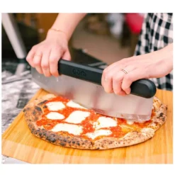 Ooni 14 Bambus-Pizzaschieber Und Pizzabrett -Camping Lieferungen bambus pizzabrett ooni pizzaschieber servierbrett 1000 5 25078