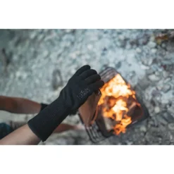 Grillhandschuhe Höfats Feuerhandschuhe 8 Grillhandschuhe Höfats Feuerhandschuhe -Camping Lieferungen bbq feuerhandschuhe hoefats langer unterarmschutz mit 13cm laenge 1000 2 27352