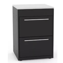 Weber Outdoorküche BBQK4 Built-in Kitchen - 3MOD SB - Genesis -Camping Lieferungen bbq kitchen 2fach ladenmodul fuer anbausystem outdoor kueche 1000 3 26107