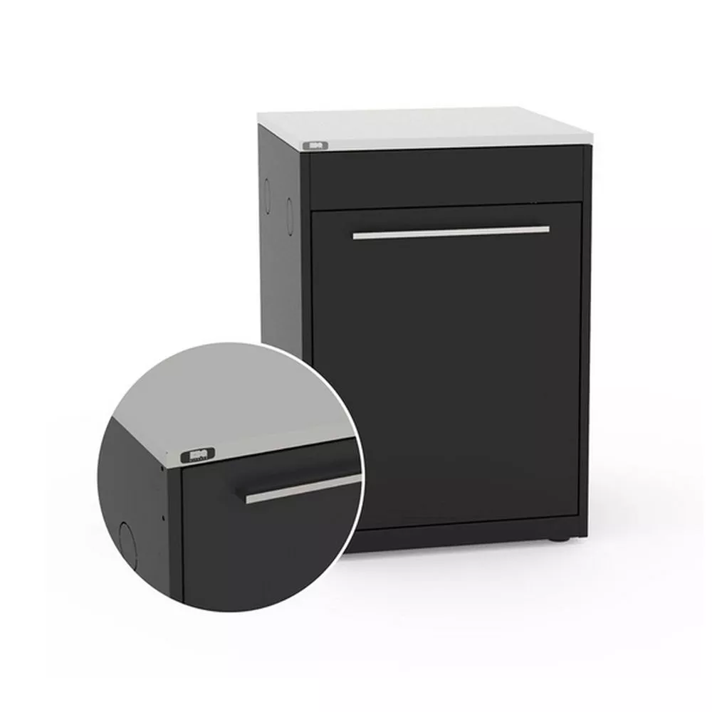 Weber Outdoorküche BBQ-Kitchen 331, 3 Modul Für Genesis EPX-335 6 Weber Outdoorküche BBQ-Kitchen 331, 3 Modul Für Genesis EPX-335 – Bild 6