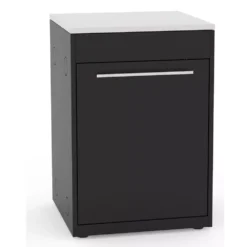 Weber Outdoorküche BBQK4 Built-in Kitchen - 3MOD SB - Genesis -Camping Lieferungen bbq kitchen tuermodul fuer anbausystem outdoor kueche 1000 5 26107