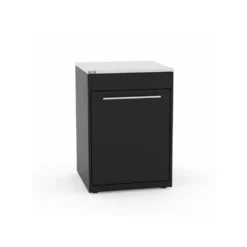 Weber Outdoorküche BBQ-Kitchen, 2er Set Für Genesis E-315 Ohne Seitenkocher -Camping Lieferungen bbq kitchen tuermodul outdoorkueche gasgrillkueche schwarz gasflaschen grillzubehoer verstauen 1000 4 26351