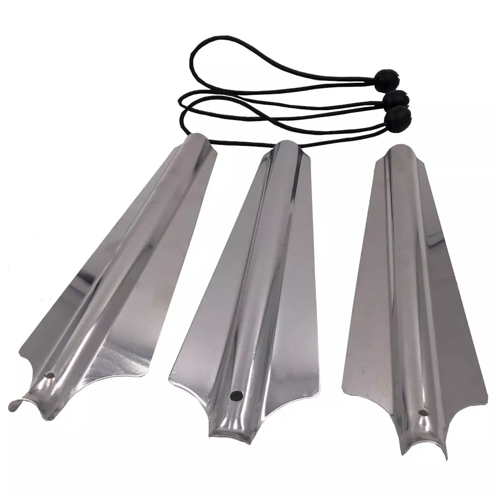 Bent Alu Sandheringe Mit Spannring | 3 Stück 1 Bent Alu Sandheringe Mit Spannring | 3 Stück