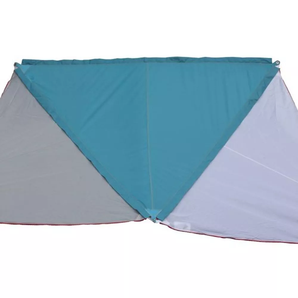 Camping-Sonnensegel Bent TC-Zip Protect Canvas, Design: Hawaiian Ocean 2 Camping-Sonnensegel Bent TC-Zip Protect Canvas, Design: Hawaiian Ocean – Bild 2