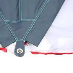 Camping-Sonnensegel Bent TC-Zip Protect Canvas, Design: Sepia Blue -Camping Lieferungen bent sonnenschutz sonnensegel tc zip protect canvas sepia blue design 1000 3 28566