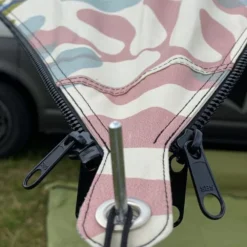 Camping-Sonnensegel Bent TC Zip Canvas Scandinavian, Design: Forrest Linches -Camping Lieferungen bent sonnensegel tc zip canvas scandinavian sonnenschutz design forrest linches alle drei seiten mit reissverschluss 1000 2 28557