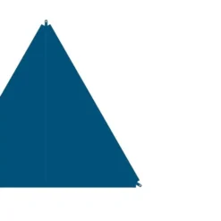 Camping-Sonnensegel Bent TC-Zip Protect Canvas, Design: Sepia Blue -Camping Lieferungen bent sonnensegel tc zip protect canvas dunkelblauer sonnenschutz design sepia blue uv 60 1000 2 28566