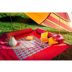 Verbindbarer Teppich Bent Zip-Carpet Uni, Dunkelgrau -Camping Lieferungen bent tarp tc zip carpet dunkelgrau uni verbindbar sonnensegel 1000 2 24391