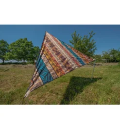 Camping-Sonnensegel Bent TC-Zip-Canvas Single, Afrika Druck 5 Camping-Sonnensegel Bent TC-Zip-Canvas Single, Afrika Druck -Camping Lieferungen bent tc zip canvas single afrika druck sonnensegel 1000 2 24376