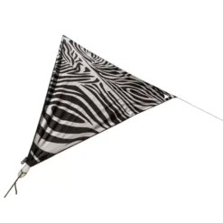 Verbindbares Tarp Bent TC-Zip-Canvas Single, Zebra Druck