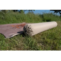 Aufblasbare Kissenrolle Bent Zip-XL Lounger, Ocker -Camping Lieferungen bent zip xl lounger ocker aufblasbares kissen strand garten camping 1000 2 24269