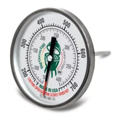 Big Green Egg Deckelthermometer Tel-Tru Für Medium, Small, MiniMax, Mini