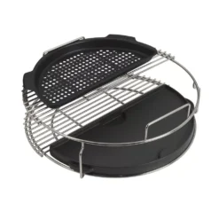 Edelstahl-Grillrost Big Green Egg Stainless Steel Half Grid, Large 5 Edelstahl-Grillrost Big Green Egg Stainless Steel Half Grid, Large -Camping Lieferungen big green egg eggspander basket large 1000 2 23052
