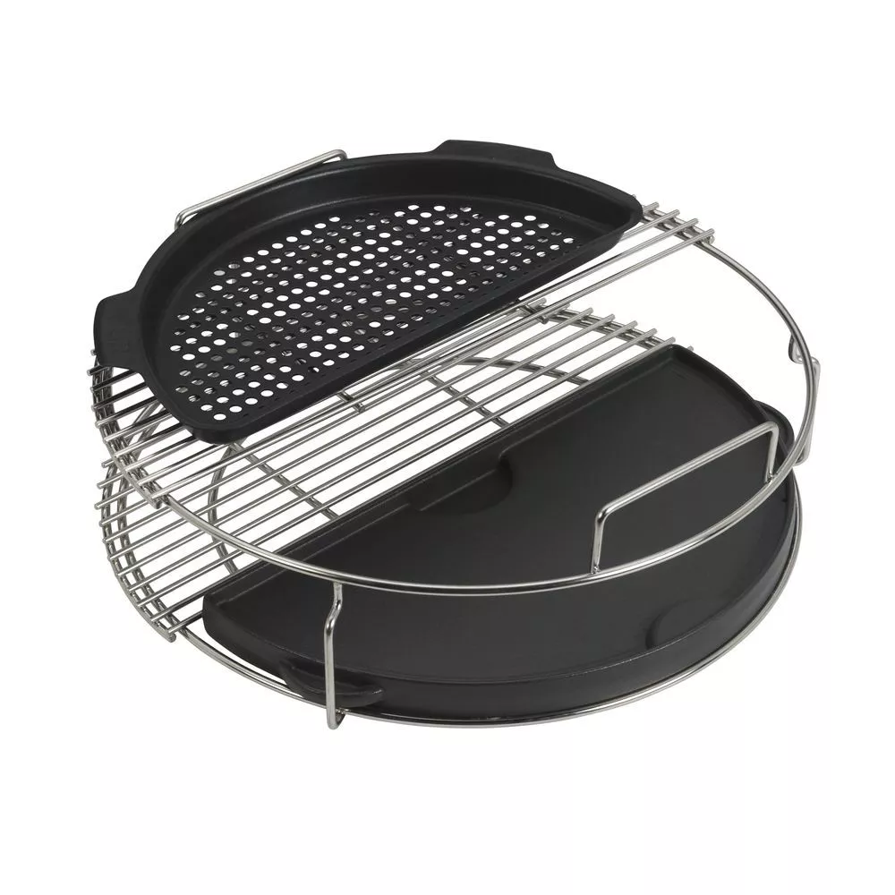 Edelstahl-Grillrost Big Green Egg Stainless Steel Half Grid, Large 3 Edelstahl-Grillrost Big Green Egg Stainless Steel Half Grid, Large – Bild 3