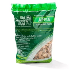 Apfel Räucherchips Big Green Egg Apple Chips