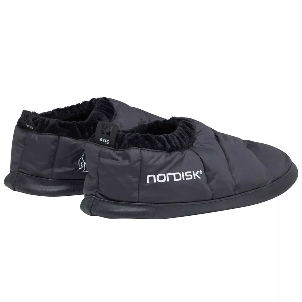 Daunenschuhe Nordisk Mos Down Slippers L (41-43), Black 3 Daunenschuhe Nordisk Mos Down Slippers L (41-43), Black – Bild 3