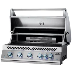 Einbau-Gasgrill Napoleon Integrierter 38 RB Der Serie 700 Inklusive Drehspiess Und Innenbeleuchtung 20 Einbau-Gasgrill Napoleon Integrierter 38 RB Der Serie 700 Inklusive Drehspiess Und Innenbeleuchtung -Camping Lieferungen blaue regler keine gaszufuhr edelstahl einbaugasgrill napoleon luxusgrill warmhalterost offener deckel 1000 4 26065