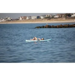 Aufblasbares Stand Up Paddleboard Tahe Sup-Yak Air 11'6" Beach Pack -Camping Lieferungen blaues aufblasbares stand up paddleboard sup tahe 11 6 fuss air beach sup yak beachpack zum aufblasen 1000 15 22539