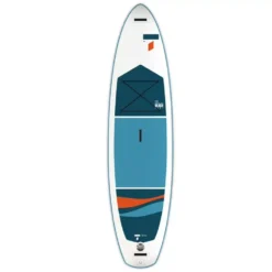 Aufblasbares Stand Up Paddleboard Tahe 11'0" Air Beach Wing (Pack) -Camping Lieferungen blaues weisses aufblasbares stand up paddleboard sup tahe 11 0 fuss air beach wing pack oberseite 1000 2 22492