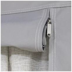 Wohnwagenvorzelt Dometic Residence AIR All-Season | Grösse 19 | 1.090 - 1.115 Cm -Camping Lieferungen blickschutz sichtschutz aufblasbares wohnwagenvorzelt dometic residence air all season 1000 12 25756