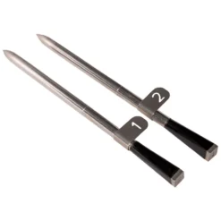 Kabelloses Grillthermometer Traeger MEATER Fleischthermometer, 2er Pack -Camping Lieferungen bluetooth traeger app edelstahl grillthermometer kabellos x meater 1000 2 24627