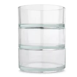 Ooni Stapelgefäss-Set -Camping Lieferungen borosilikatglas aufbewahrungsschalen set ooni stapelgefaess stack 1000 2 25116