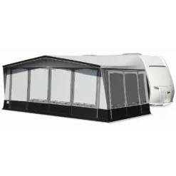 Wohnwagenvorzelt Brand Palazzo 240 -Camping Lieferungen brand palazzo 240 fensterklappen mit seitlichen reissverschluessen 1000 6 18453