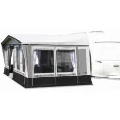 Wohnwagenvorzelt Brand Palazzo 240 -Camping Lieferungen brand palazzo 240 kombinierte seitenwand 1 lueftungselement 1 klarfolienelement 1000 4 18453