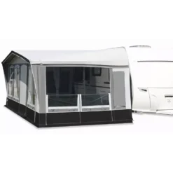 Vorzelt Brand Palazzo 300 -Camping Lieferungen brand palazzo 300 seitenwand allwetteroeffnung geschlossen fensterelemente abgeklappt 1000 7 18289