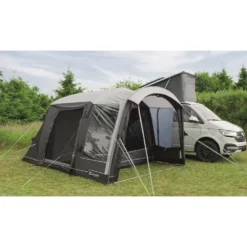 Aufblasbares Busvorzelt Outwell Jonesville 290SA Flex -Camping Lieferungen breiter seiteneingang outwell jonesville 290sa flex 1000 5 25667