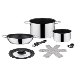 Camping-Kochgeschirr Brunner Academy Vacum 5+1 Ø 22