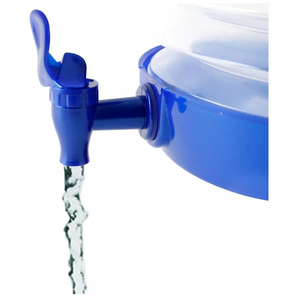 Faltbarer Wasserbehälter Brunner Blue Pearl, 5,5 Liter 3 Faltbarer Wasserbehälter Brunner Blue Pearl, 5,5 Liter – Bild 3