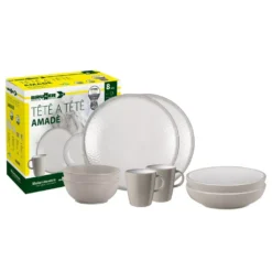 Geschirrset Brunner Tete-a-Tete Amade C8X