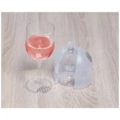 Magnet-Weingläser-Set Isabella Buildaglass | 2 Stück -Camping Lieferungen buildaglass isabella magnetische weinglaeser 2er set 1000 4 19315